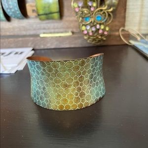 Copper bracelet by Anju